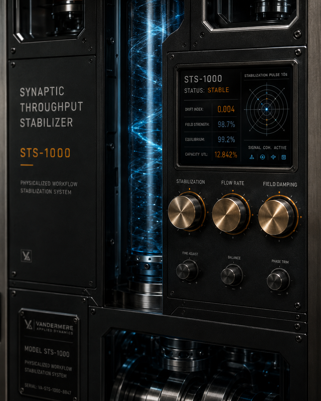 Synaptic Throughput Stabilizer STS-1000